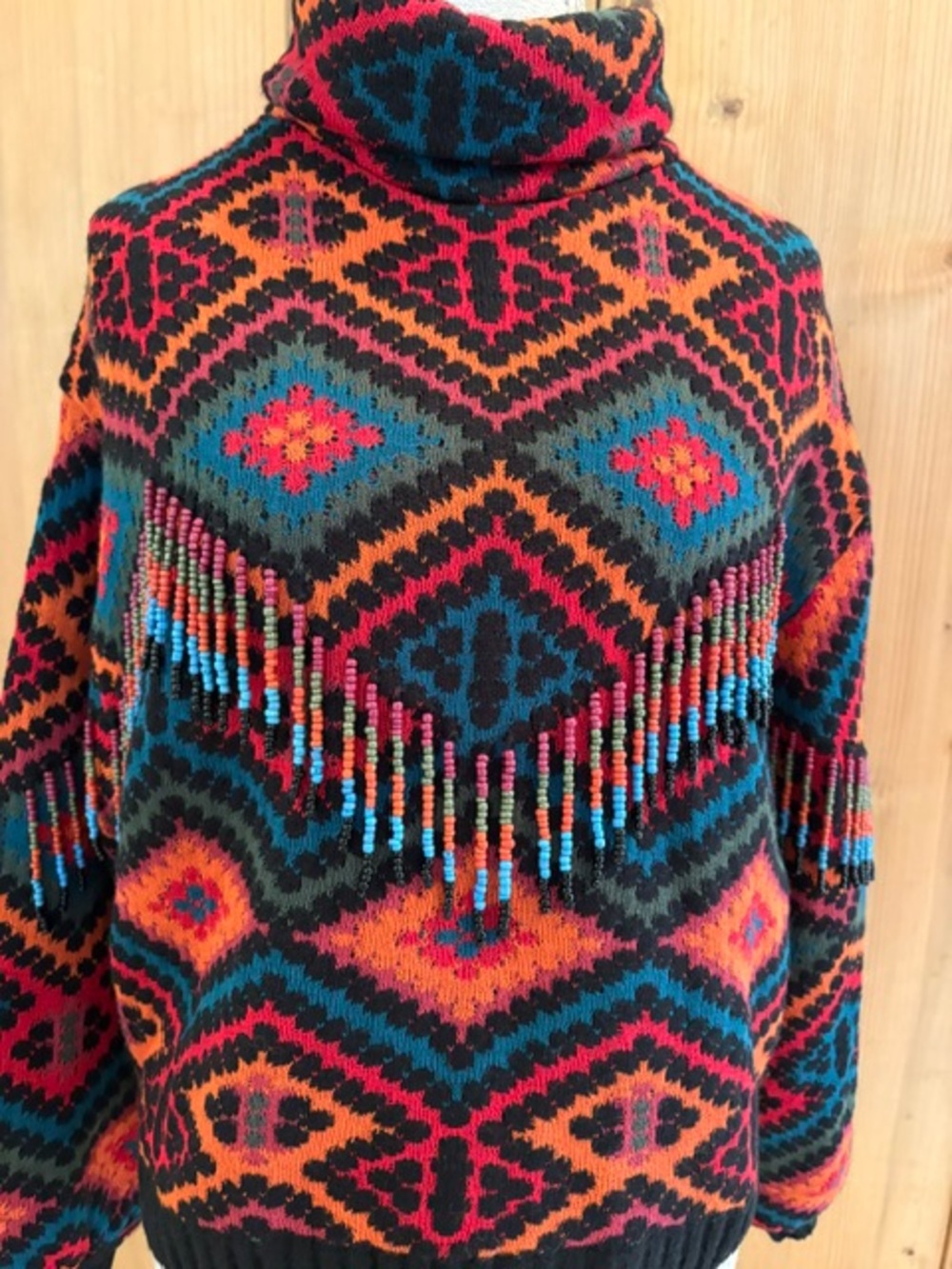 Farm Rio Rauti Beaded Sweater - Picture 4 of 8